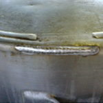 アルミ容器修理